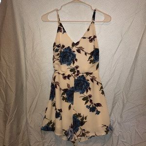 Floral romper